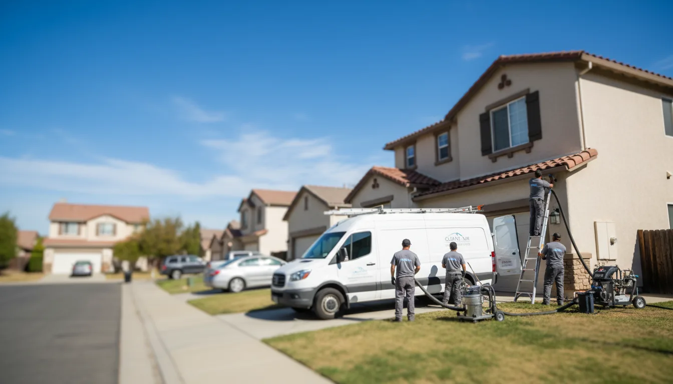 Air Duct Cleaning in Harrietta, MI near me